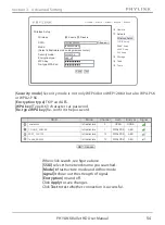 Предварительный просмотр 54 страницы Phylink Bullet HD User Manual