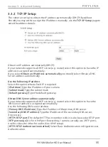 Предварительный просмотр 55 страницы Phylink Bullet HD User Manual