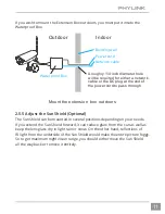 Preview for 13 page of Phylink Bullet Pro PLC-336PW Quick Install Manual