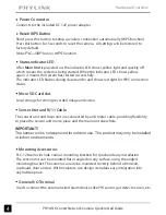 Preview for 4 page of Phylink PLC-128 Series Quick Install Manual