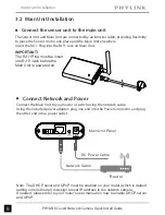 Preview for 8 page of Phylink PLC-128 Series Quick Install Manual