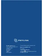 Preview for 32 page of Phylink PLC-128 Series Quick Install Manual