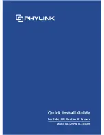 Phylink PLC-128PW Quick Install Manual предпросмотр