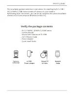 Preview for 2 page of Phylink PLC-213W Quick Install Manual