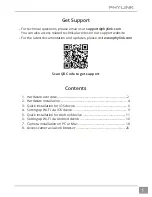 Preview for 3 page of Phylink PLC-213W Quick Install Manual