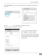 Preview for 19 page of Phylink PLC-213W Quick Install Manual