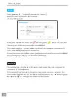 Preview for 22 page of Phylink PLC-213W Quick Install Manual