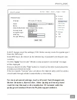 Preview for 31 page of Phylink PLC-213W Quick Install Manual