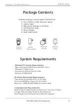 Preview for 5 page of Phylink PLC-223W User Manual