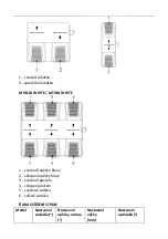 Предварительный просмотр 36 страницы physa LATINA WHITE User Manual