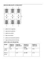 Предварительный просмотр 49 страницы physa LATINA WHITE User Manual