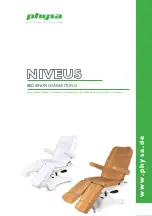 Предварительный просмотр 1 страницы physa NIVEUS User Manual