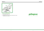 Предварительный просмотр 8 страницы physa NIVEUS User Manual