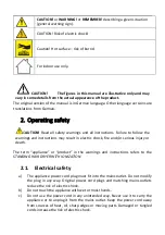 Preview for 13 page of physa PHY-1650HD-04 BLACK User Manual