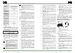 Preview for 7 page of physa PHY-24MP-1 User Manual