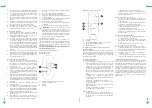 Preview for 12 page of physa PHY-MTW-1 User Manual