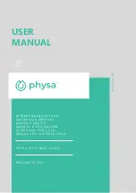 Предварительный просмотр 1 страницы physa STUTTGART BLACK User Manual