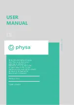 Предварительный просмотр 1 страницы physa TR-6 User Manual