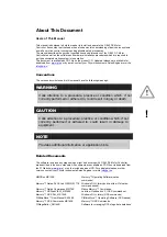 Предварительный просмотр 4 страницы Physik Instrumente C-863 Mercury User Manual