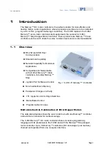 Предварительный просмотр 7 страницы Physik Instrumente C-863 Mercury User Manual