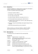 Предварительный просмотр 11 страницы Physik Instrumente C-863 Mercury User Manual