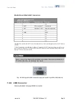 Предварительный просмотр 42 страницы Physik Instrumente C-863 Mercury User Manual