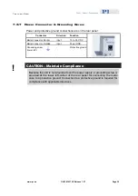 Предварительный просмотр 43 страницы Physik Instrumente C-863 Mercury User Manual