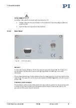 Preview for 17 page of Physik Instrumente E-625.C0 User Manual