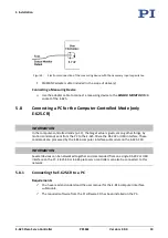 Preview for 25 page of Physik Instrumente E-625.C0 User Manual