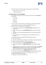 Preview for 31 page of Physik Instrumente E-625.C0 User Manual