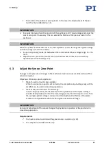 Preview for 33 page of Physik Instrumente E-625.C0 User Manual