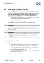 Preview for 49 page of Physik Instrumente E-625.C0 User Manual