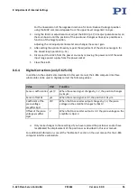 Preview for 61 page of Physik Instrumente E-625.C0 User Manual