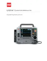 Preview for 1 page of Physio Control LIFEPAK 15 Operating Instructions Manual