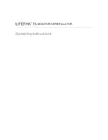 Preview for 3 page of Physio Control LIFEPAK 15 Operating Instructions Manual