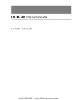 Preview for 4 page of Physio Control LIFEPAK 20 Manual