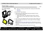 Preview for 199 page of Physio Control LIFEPAK 20 Service Manual