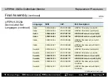 Preview for 312 page of Physio Control LIFEPAK 20 Service Manual