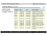 Preview for 316 page of Physio Control LIFEPAK 20 Service Manual