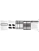 Preview for 2 page of Physio Logic Accuflex 5 VU Owner'S Manual