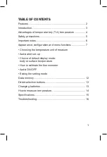 Preview for 3 page of Physio Logic ProScan 016-660 Instructions Manual