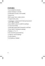 Preview for 4 page of Physio Logic ProScan 016-660 Instructions Manual