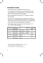 Preview for 8 page of Physio Logic ProScan 016-660 Instructions Manual