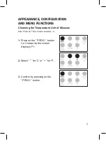 Preview for 9 page of Physio Logic ProScan 016-660 Instructions Manual