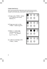 Preview for 10 page of Physio Logic ProScan 016-660 Instructions Manual