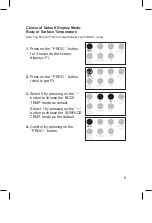 Preview for 11 page of Physio Logic ProScan 016-660 Instructions Manual