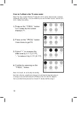 Preview for 12 page of Physio Logic ProScan 016-660 Instructions Manual