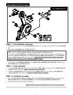 Preview for 7 page of PhysioCycle XT-800 User Manual