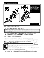 Preview for 8 page of PhysioCycle XT-800 User Manual