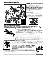 Preview for 9 page of PhysioCycle XT-800 User Manual